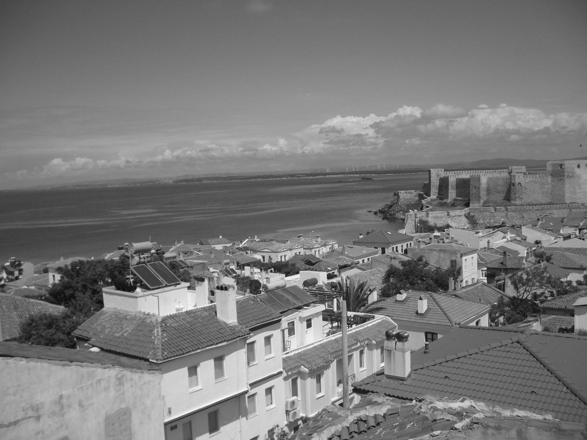 Adali Guest House Bozcaada Exterior foto