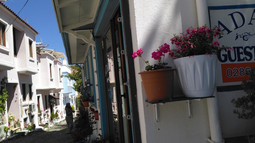Adali Guest House Bozcaada Exterior foto