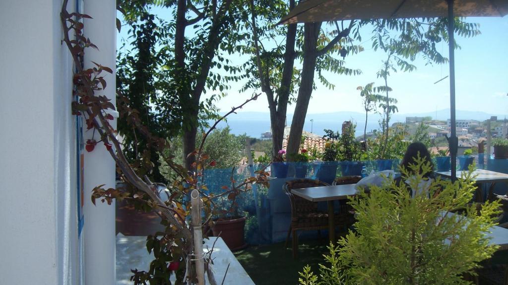Adali Guest House Bozcaada Exterior foto