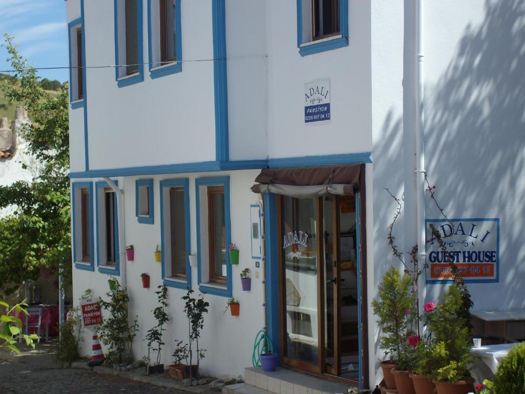 Adali Guest House Bozcaada Exterior foto