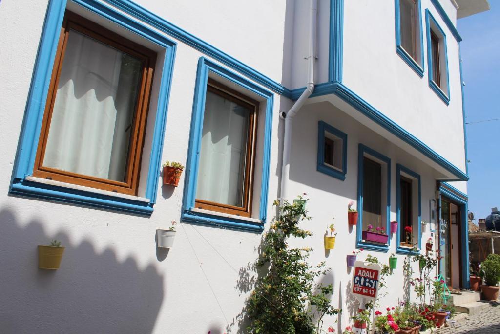 Adali Guest House Bozcaada Exterior foto