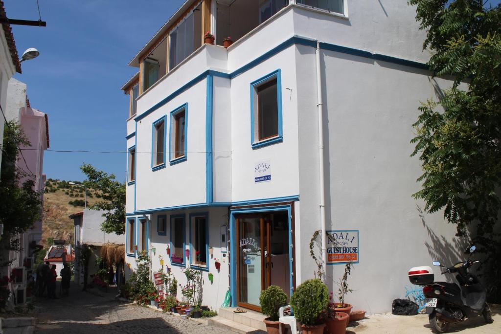 Adali Guest House Bozcaada Exterior foto
